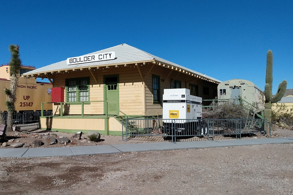 Boulder City depot